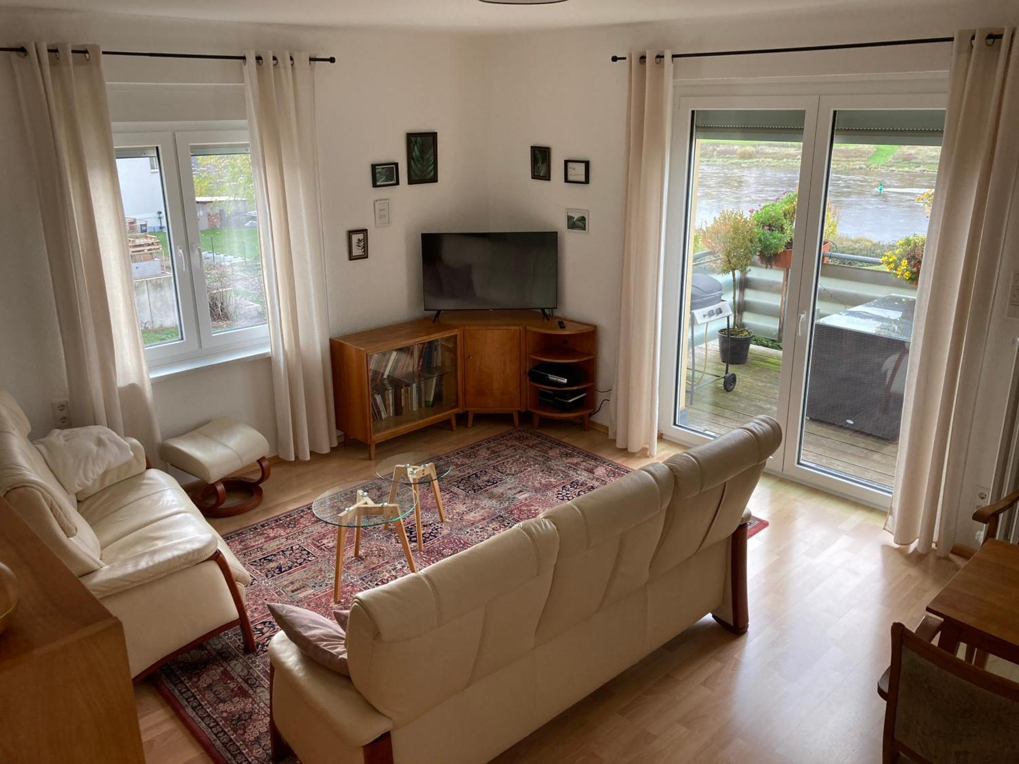 Ferienwohnung „Lena“ Meißen Eksteriør billede